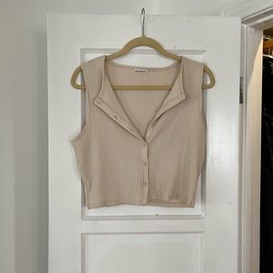 Reformation Marleigh Knit Top
